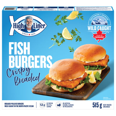 HIGHLINER FISH BURGER [515 g]