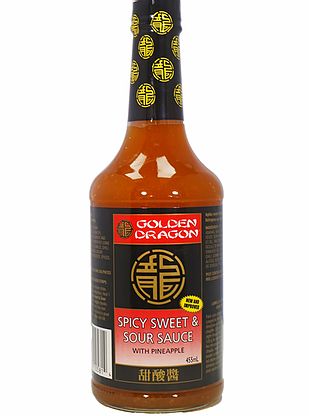 GOLD DRAGON SWEET&SOUR [455 ml]