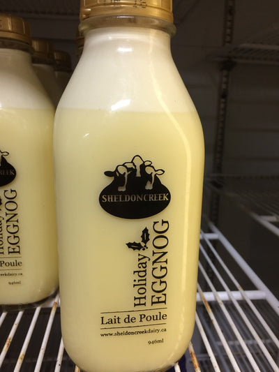 SHELDON CREEK EGG NOG [350 ml]
