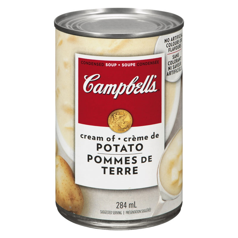 CAMPBELLS CREAM OF POTATO [284 ml]
