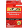 TWININGS ENGLISH BREAKFAST [20 pkg]