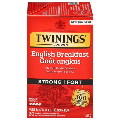 TWININGS ENGLISH BREAKFAST [20 pkg]