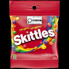 SKITTLES ORIGINAL [170 g]