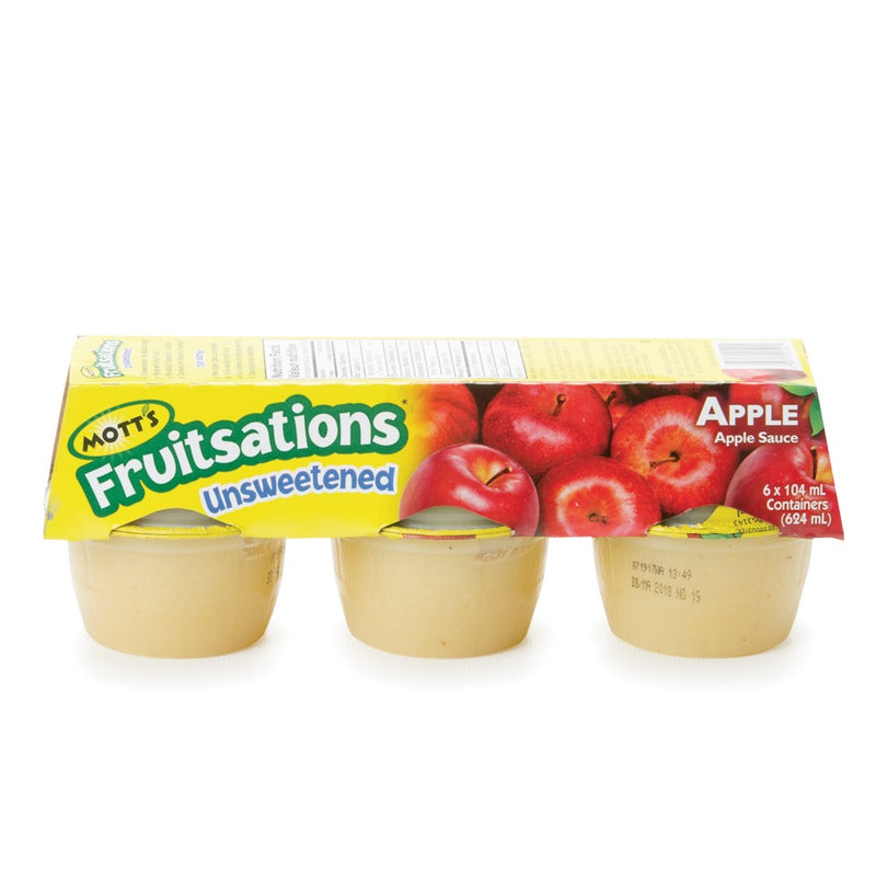 MOTTS UNS APPLE FRUITSATION [6 pkg]