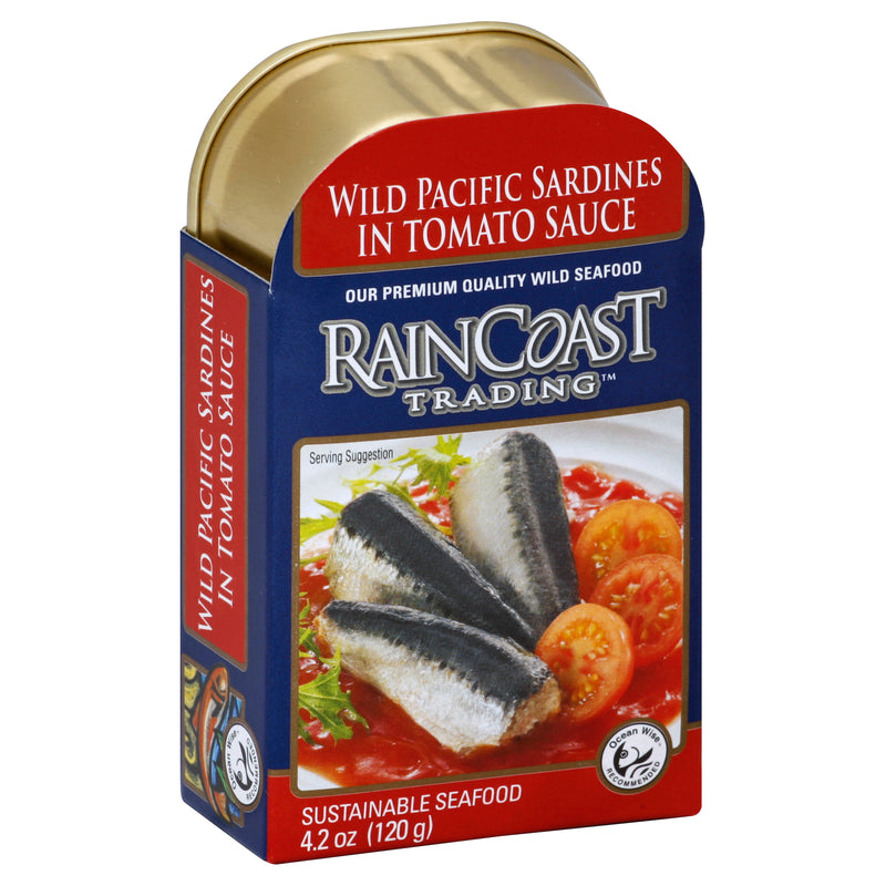 RAIN COAST SARDINES IN TOM SAU [120 g]