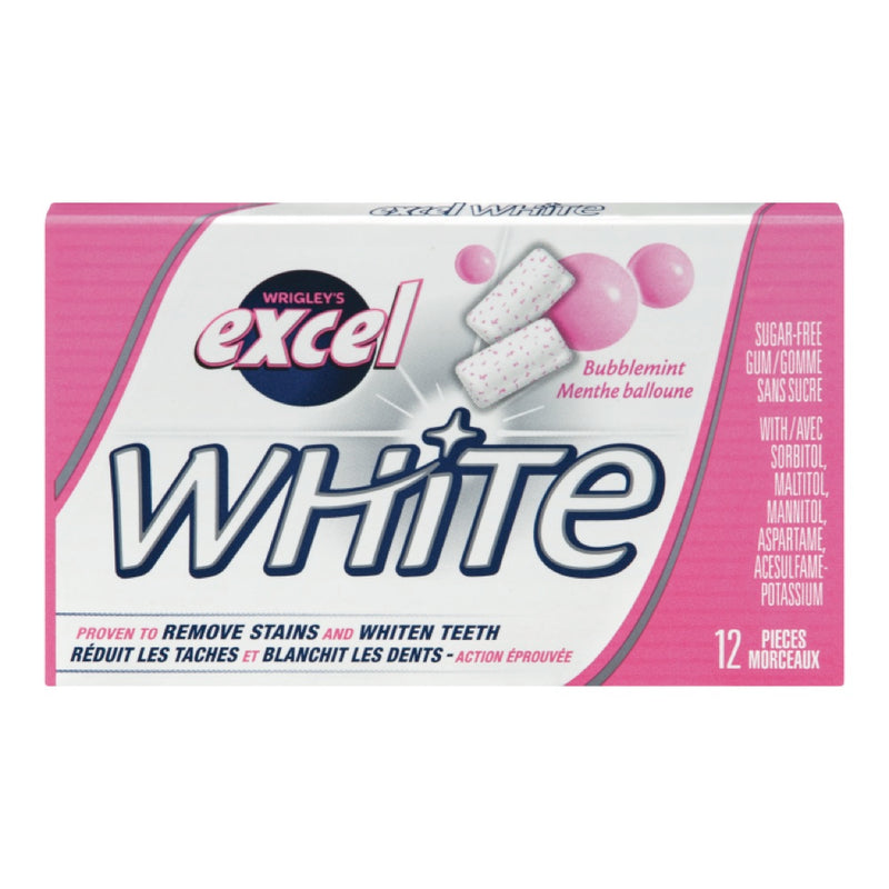 EXCEL WHITE BUBBLEMINT [1 ea]