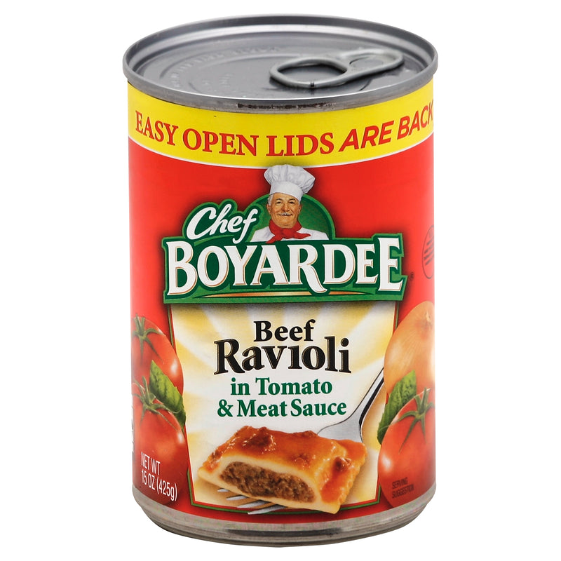 CHEF BOYARDEE BEEF RAVIOLI [425 g]