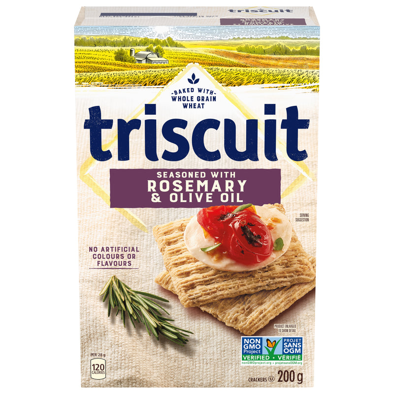TRISCUIT ROSEMARY & OLIVE OIL [1 ea]