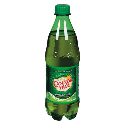 CANADA DRY GINGER ALE [500 ml]
