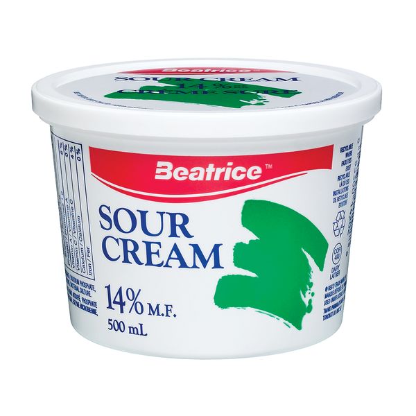 BEATRICE SOUR CREAM [500 ml]