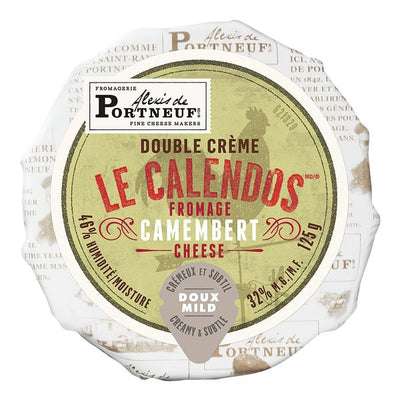 LE CALENDOS DOUBLE CREAM CAMEB [125 g]