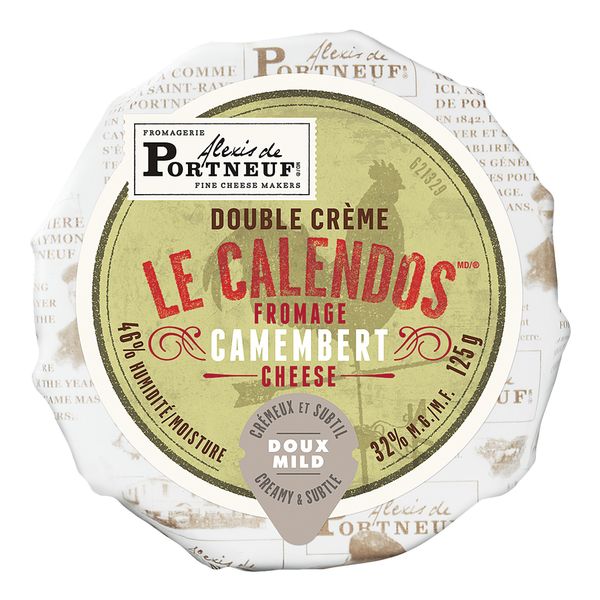 LE CALENDOS DOUBLE CREAM CAMEB [125 g]