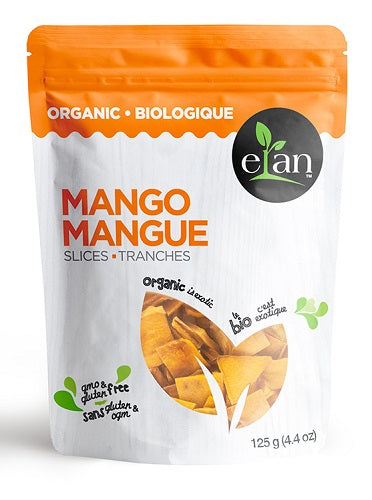 ELAN ORG MANGO SLICES [125 g]