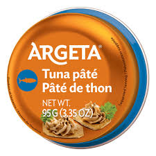ARGETA TUNA PATE [95 g]
