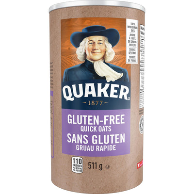QUAKER GF QUICK OATS [511 g]