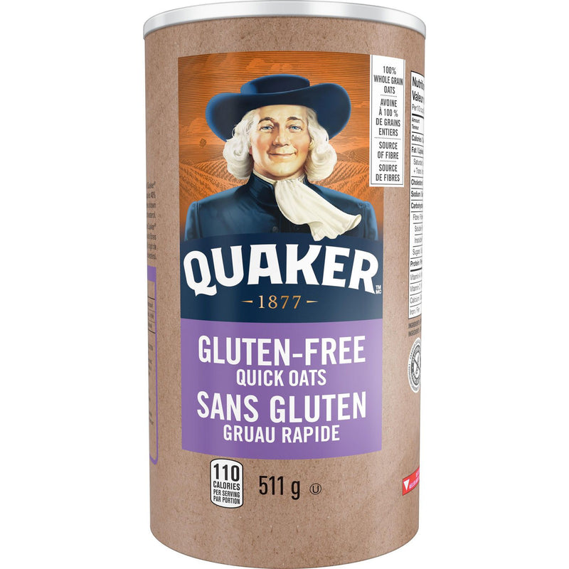 QUAKER GF QUICK OATS [511 g]