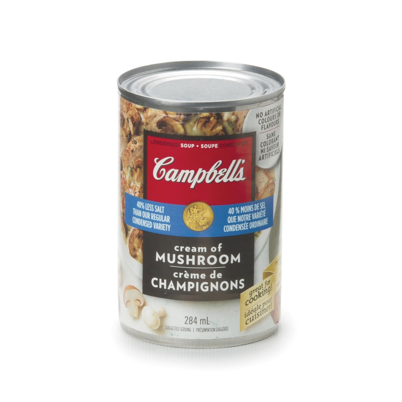CAMP 40% LS MUSHROOM SOUP [284 ml]