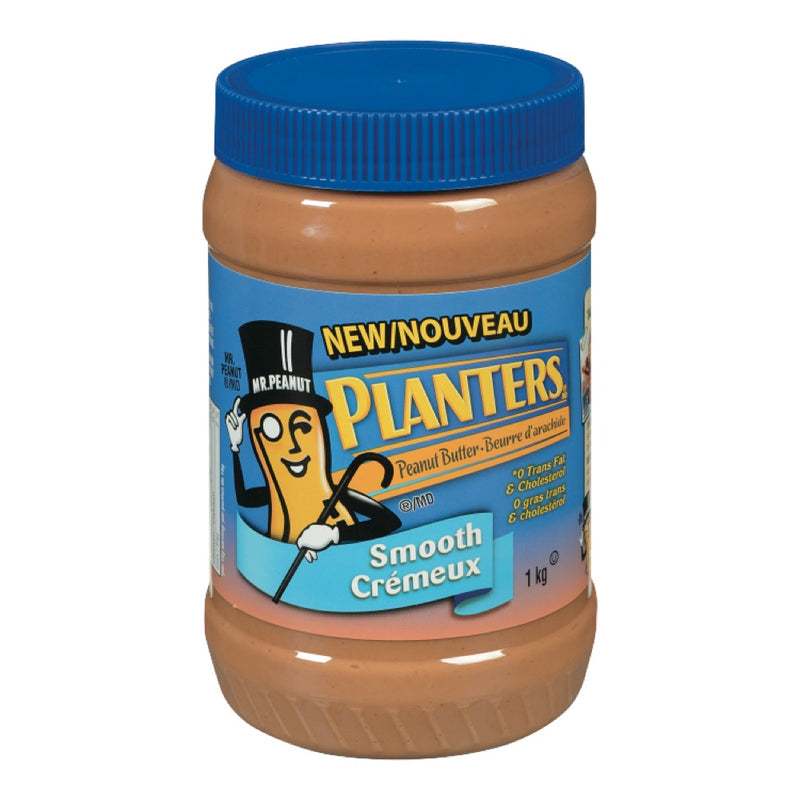 PLANTERS SMOOTH PEANUT BUTTER [1 kg]