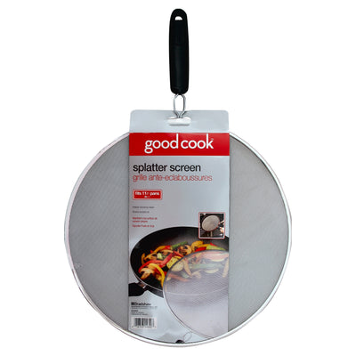 GOOD COOK- SPLATTER SCREEN [1 ea]
