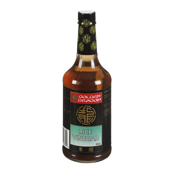 GOLDEN DRAGON RICE VINEGAR [455 ml]
