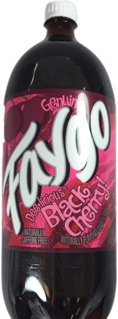 FAYGO BLACK CHERRY [2 ltr]