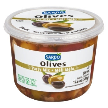 SARDO PARTY MIX OLIVES [500 ml]