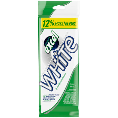 EXCEL WHITE SPEARMINT [4 pkg]