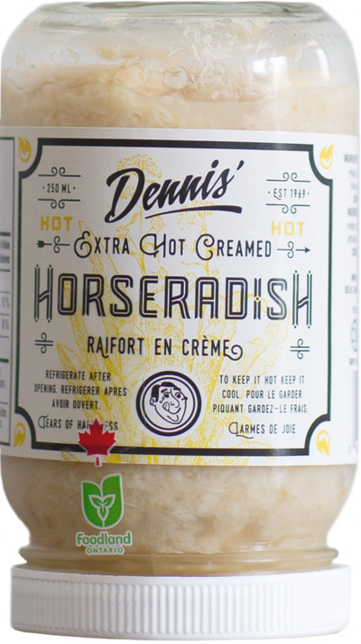 DENNIS REGULAR HORSERADISH [250 ml]
