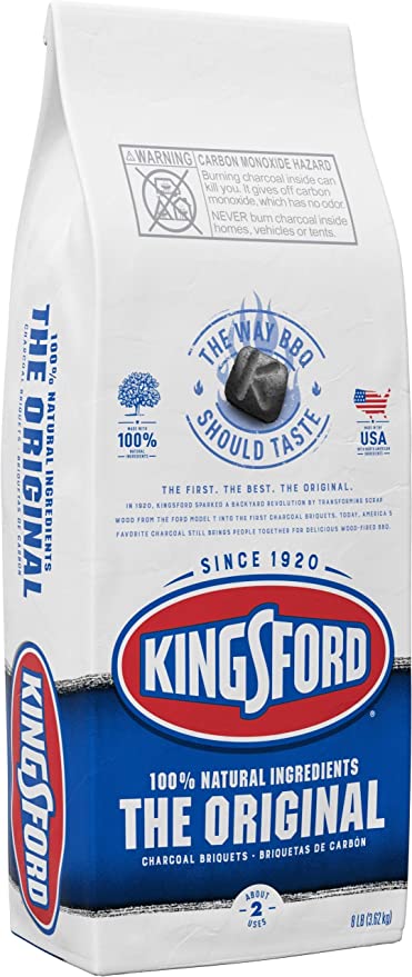 KINGSFORD CHARCOAL BRIQUETS [8 lb]