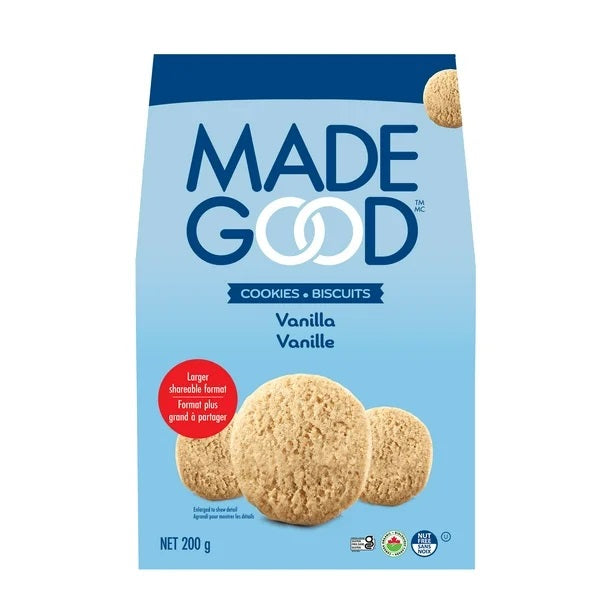 MADE GOOD COOKIES VANILLA [200 g]