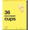 NO NAME ICE CREAM CUPS [36 pkg]