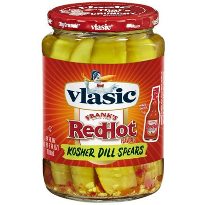 VLASIC RED HOT SPEARS [710 ml]