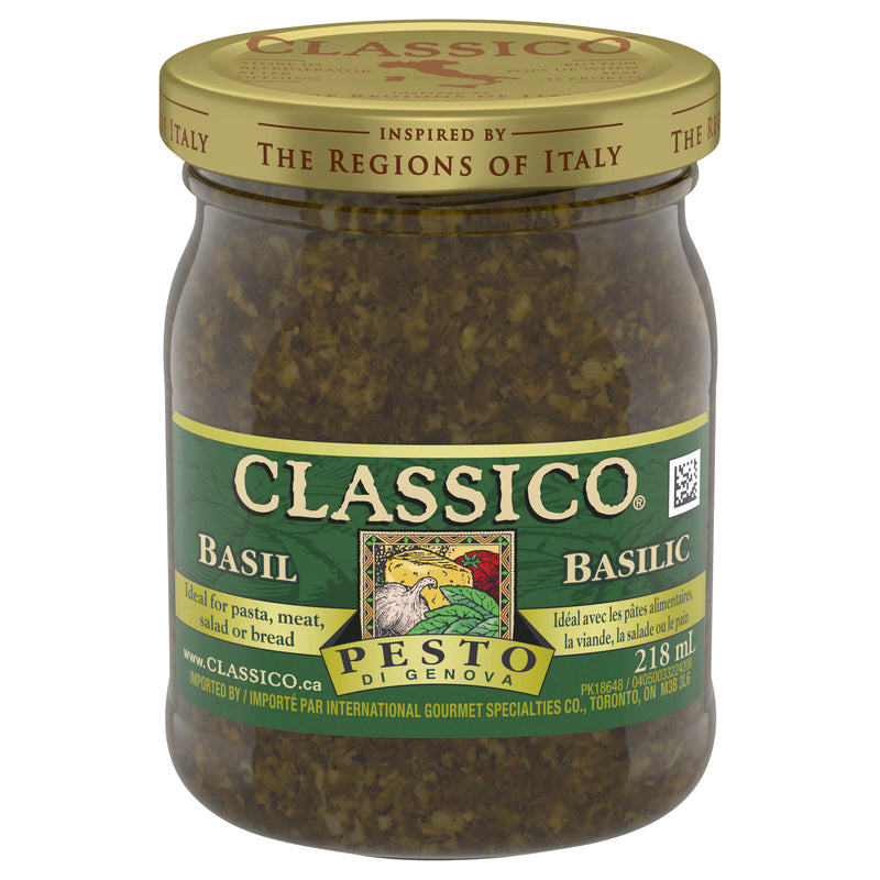 CLASSICO BASIL PESTO [218 ml]