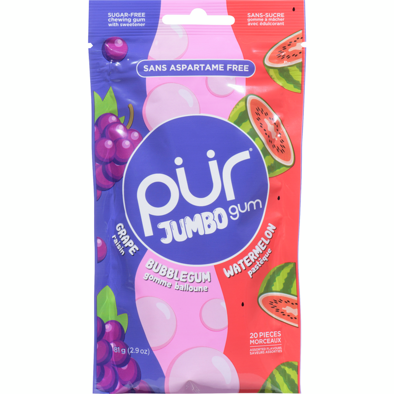 PUR GUM JUMBO PACK [1 ea]