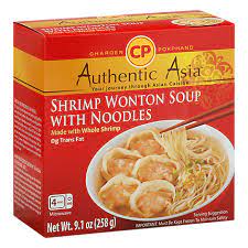 AUTHENTIC ASIA SRIMP WONTON [258 g]