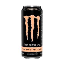 MONSTER PEACHES & CREAM [473 ml]