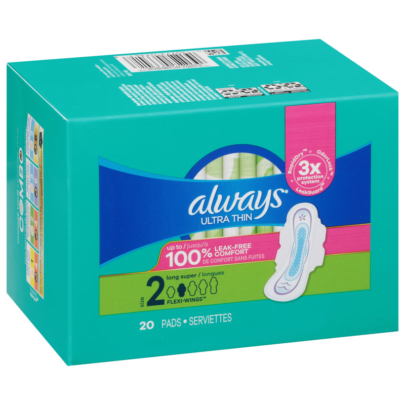 ALWAYS ULTRA THIN SUPER PAD [20 pkg]