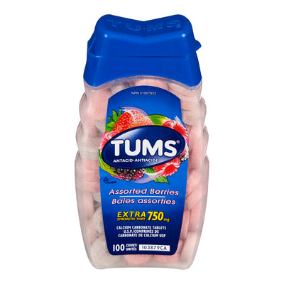 TUMS ASST BERRIES [100 pcs]