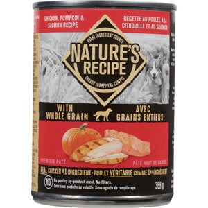 NATURES RECIPE PUMPKIN/SALMON [368 g]