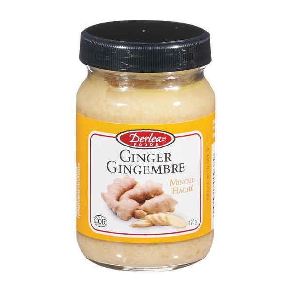 DERLEA MINCED GINGER [120 g]