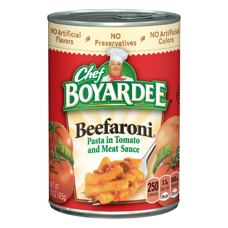 CHEF BOYARDEE BEEFARONI [425 g]
