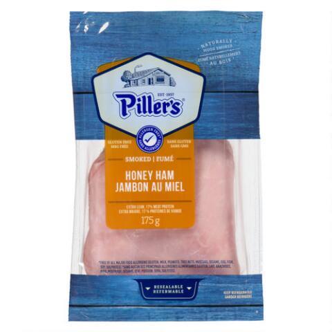 PILLERS SMOKED HONEY HAM [175 g]