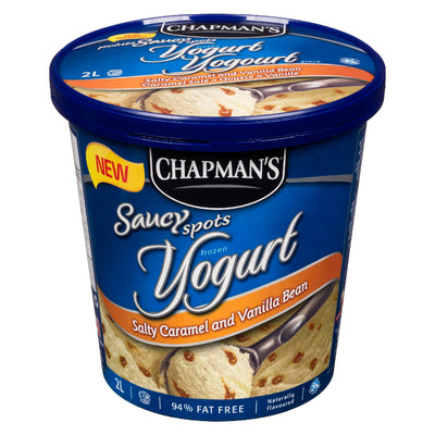 CHAPMANS YOGURT CARMEL SAUCY [2 lt]