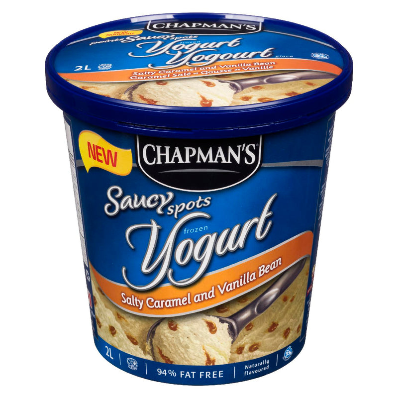 CHAPMANS YOGURT CARMEL SAUCY [2 lt]
