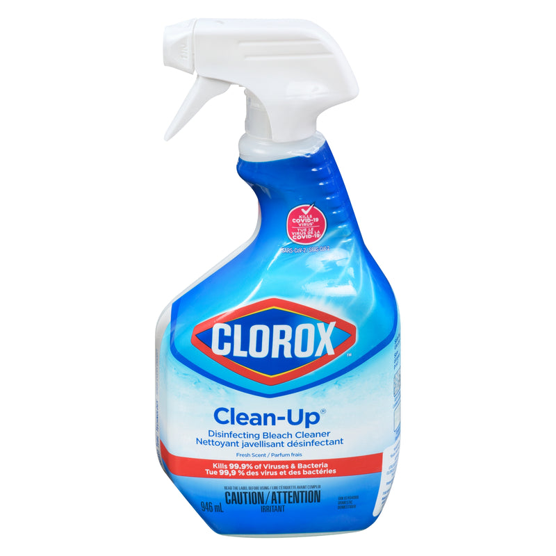 CLOROX CLEAN UP FRESH SCENT [946 ml]