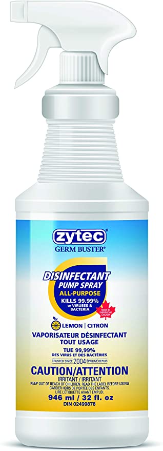ZYTEC DISINFECTANT SPRAY [946 ml]