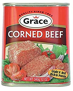 GRACE CORNED BEEF [340 g]