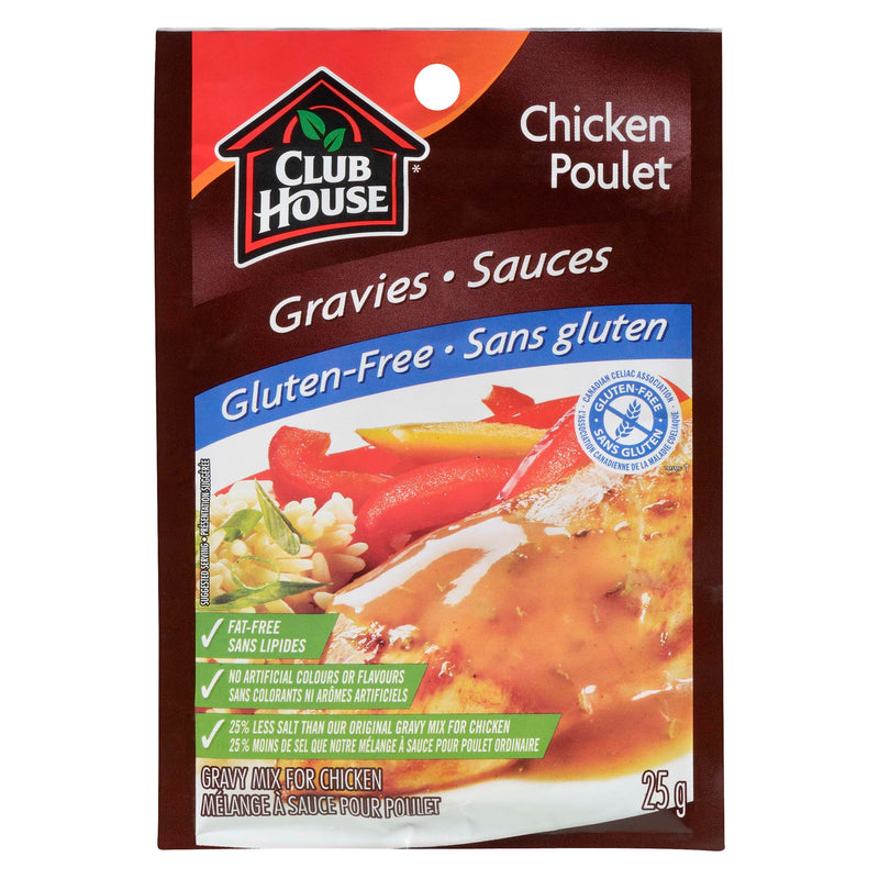 CHICKEN GRAVY GLUTEN-FREE [25 g]