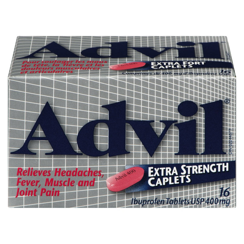 ADVIL EXTRA STRENGTH CAPLETS [1 ea]