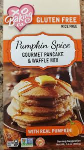 XO GF PUMPKIN SP PANCAKE MIX [396 g]
